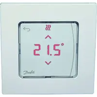 Danfoss Aufputzraumthermostat Icon(TM) mit LED-Display-Version, Aufputz