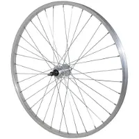 Velox MTB-Fahrrad Hinterrad Aluminium Nabe Aluminium Vollachse 7-6V.