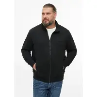 S.oliver Sweatjacke mit Reißverschluss und Stehkragen