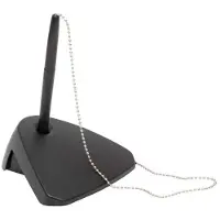 MAUL Kugelschreiberständer Modern, Länge 40 cm, modernes Design, schwarz