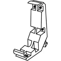 Hager M5849 Profilhalter, RK150