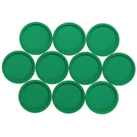 MAUL Magnete, ø 34 mm, 10 Stück, grün