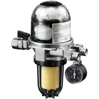 Oventrop OV Heizölfilter/Entlüfter Toc-Duo-3 Siku (Sinterkunststoff)