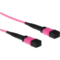 ACT 3 Meter Multimode 50/125 OM4 Polarität B Glasfaser-Patchkabel mit MTP-Buchsen, 3 m, OM4, MPO/MTP, MPO/MTP