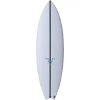 NSP Shapers Union Cse Volume Fish 6´0´´ Surfbrett