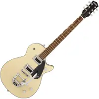Gretsch G5230T Electromatic Jet FT Single-Cut mit Bigsby LRL Two-Tone Vintage White/ London Grey