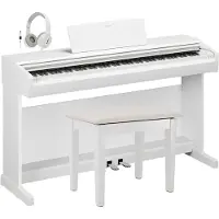 Yamaha YDP 146 Digitalpiano Weiß