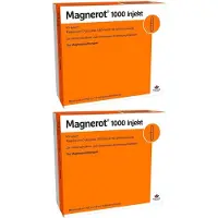 Magnerot 1000 Injekt Ampullen 2x 2x10x10 ml