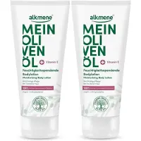 Alkmene Mein Olivenöl Feuchtigkeit Bodylotion 2x 2x200 ml Lotion