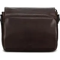 JOST Bags Jost London Messenger Leder 34 cm Laptopfach
