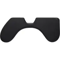 Contour Design Design Handgelenkauflage für RollerMouse Red Plus Extended – Handballenauflage, Schwarz, , China, RollerMouse Max, 252 mm, 606 mm
