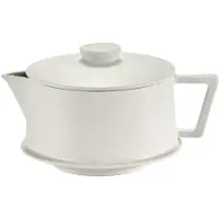 Serax Teekanne Alabaster Dune White L 900 ml