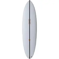 NSP Shapers Union Cse Volume Midlength 6´6´´ Surfbrett