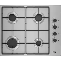 Beko Higg64103sx Gasherd 60 Cm 4 Brennern Refurbished
