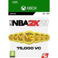 NBA 2K21: 75000 VC LIVE Key