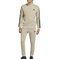 Adidas Jogginganzüge Sportswear Basic 3-Stripes French Terry Track Suit herren