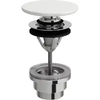 Laufen Ablaufventil KARTELL mit Klick-Klack grau