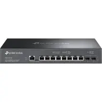 TP-LINK Omada SG3210X-M2, Managed, L2+, 2.5G Ethernet (100/1000/2500), Rack-Einbau, 1U