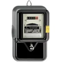NZR Wechselstromzähler geeicht,10(60)A 01020115