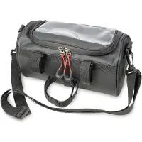 Troika BKB30/BK, Vorderseite, Fahrradtasche, Nylon, PVC, Plane, Schwarz, 4 l, 5 kg