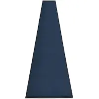 Miltex Schmutzfangmatte Eazycare Style, eckig, antistatisch, UV-beständig, waschbar, High-Twist-Nylon & Niltrilgummi, 850 x 3000 mm, stahlblau