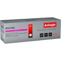 ActiveJet ATH-533N Tonerkartusche (Ersatz für HP 304A CC533A, Canon CRG-718M; Höchste; 3200 pages; magenta), 2900 Seiten, Magenta, 1 Stück(e)