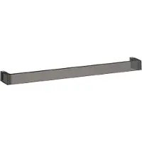 Laufen KARTELL Rail Handtuchhalter, L/B/H 600/75/40 mm, H3813320850001, Farbe: Rauchgrau