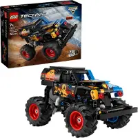 LEGO Monster Jam Grave Digger Feuer und Eis - 42219