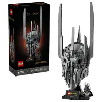 LEGO Icons - Der Herr der Ringe: Der Helm Saurons 11373 - 538 T - - One Size - Klötze