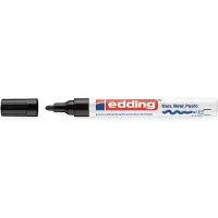 Edding Lackmarker 750, 2-4 mm, schwarz, 10 Stück