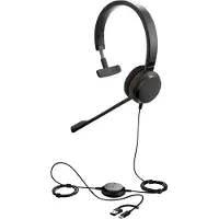 Jabra Evolve 30 Ii Ms Mono Usb Kopfhörer
