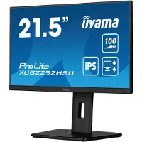 Iiyama ProLite XUB2292HSU-B6, 54,6 cm (21.5"), 1920 x 1080 Pixel, Full HD, LED, 0,4 ms, Schwarz