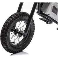Leantoys A9901 Schwarzes batteriebetriebenes Crossbike