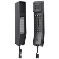 Grandstream Networks GHP611W, IP-Telefon, Schwarz, Kabelgebundenes Mobilteil, 2 Zeilen, Gigabit Ethernet, 10,100 Mbit/s