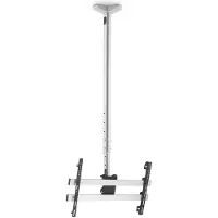Novus ScreenMount Ceiling 220 - 100 kg - 200 x 100 mm - 800 x 400 mm - 0 - 15° -