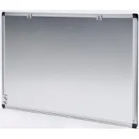 Dahle Schreibtafel 90x120cm Alurahme
