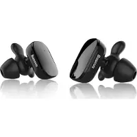 Baseus Earphone Bluetooth Encok W02 TWS Truly Wireless headset Black (NGW02-01)