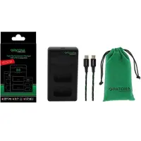 PATONA Premium Twin Charger Sony NP-FW50