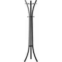 Alco 2873-11 Bodenstehend 9hook(s) Schwarz Gaderobe