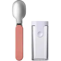 Mepal Faltbarer Löffel Ellipse - Vivid mauve