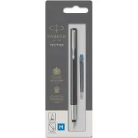 Parker Vector, Schwarz, Blau, Medium, Beidhändig, 1 Stück(e)