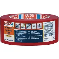 TESA Markierungsband 33m:50mm rot