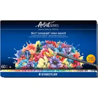Staedtler Aquarellfarbstifte wasservermalbar
