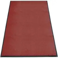 Miltex Schmutzfangmatte Eazycare Style, eckig, antistatisch, UV-beständig, waschbar, High-Twist-Nylon & Niltrilgummi, 1200 x 2000 mm, braunrot