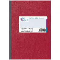 König & Ebhardt Registerbuch DIN A6 kariert 70g/m² 96 Bl.