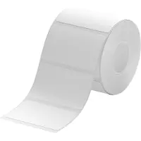 Niimbot Etikettenrolle für Etikettendrucker weiss, 50 x 30 mm, 1 x 230 Etiketten