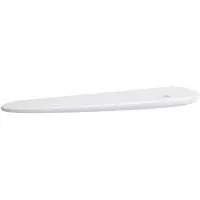 Laufen Il Bagno Alessi Ablage, mit Handtuchschlitz, 630x175x50mm, H870972