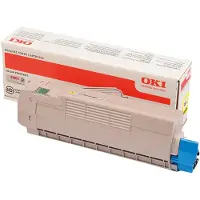 OKI 46507505, 6000 Seiten, Gelb, 1 Stück(e)