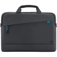 Mobilis TRENDY BRIEFCASE 11-14IN BLACK - 35 RECYCLED