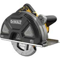 DeWalt 18 Volt Akku-Metallhandkreissäge, 184 mm